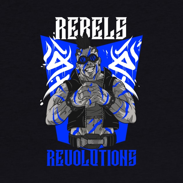 Rebel Revolutions by Pod11 Prints